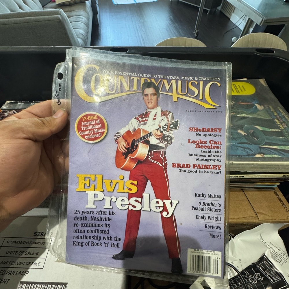 Elvis Presley Country Music Magazine